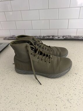 Olive High-Top NOBULL SHOES